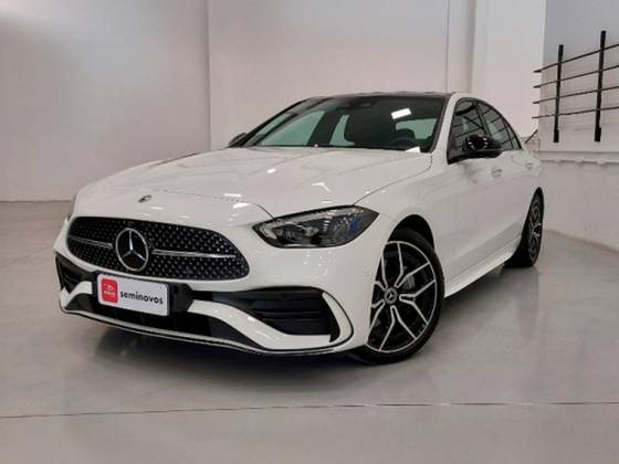 MERCEDES-BENZ C 300 2.0 EQ BOOST HÍBRIDO AMG LINE 9G-TRONIC